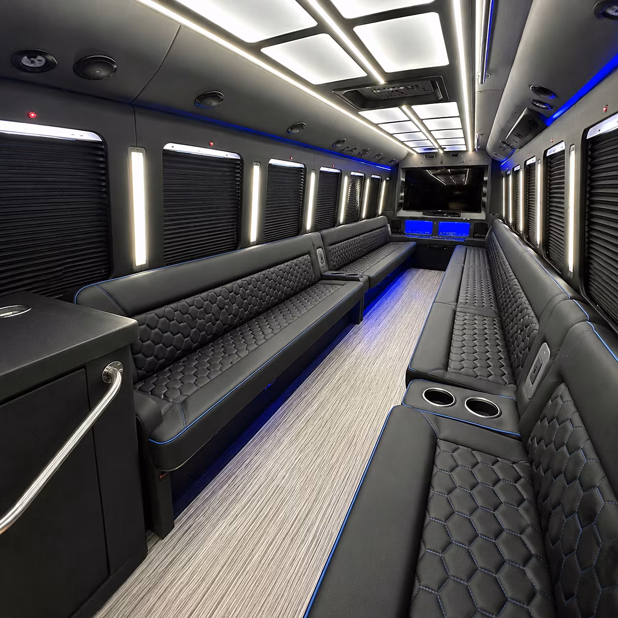 North Charleston Party Bus Rental