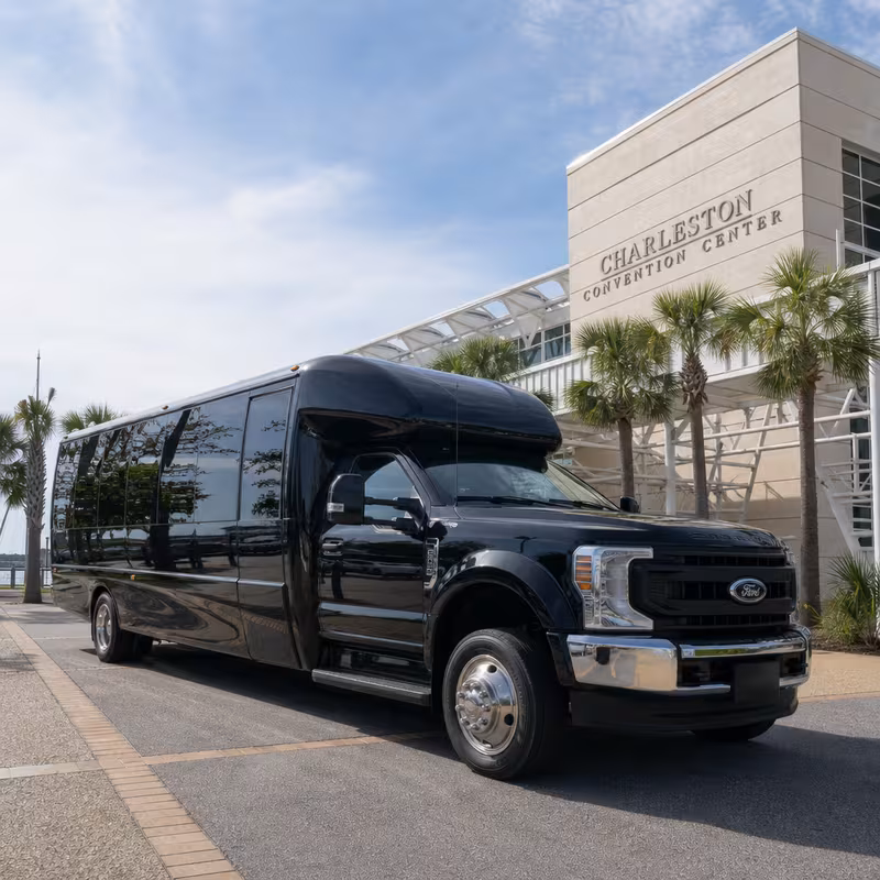 North Charleston Party Bus Rental