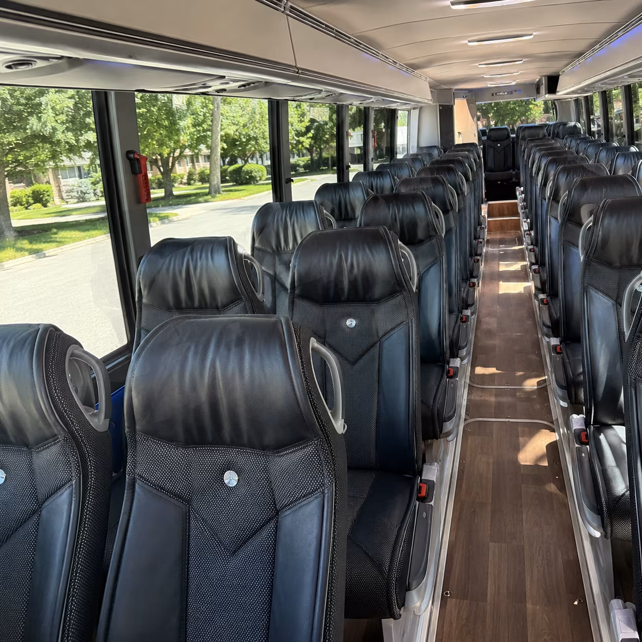 North Charleston Wedding Transportation & Shuttle Service