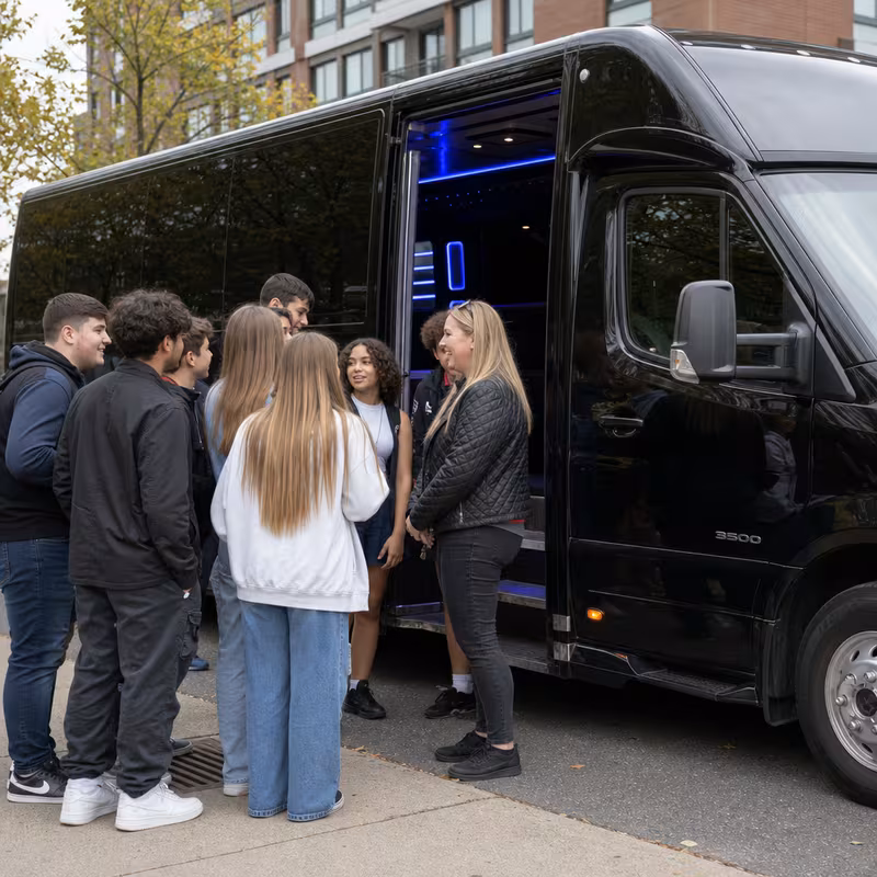 Myrtle Beach School Transportation fleet vehicle