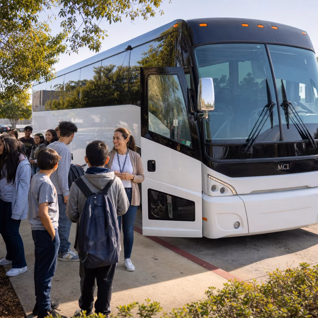 Myrtle Beach School Event Transportation