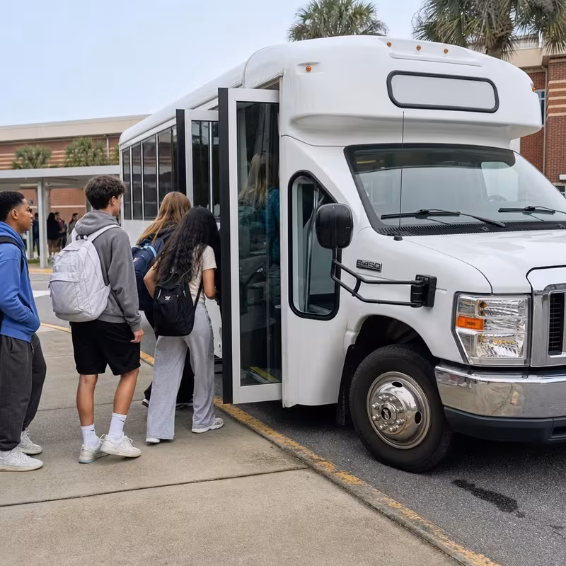 School event transportation