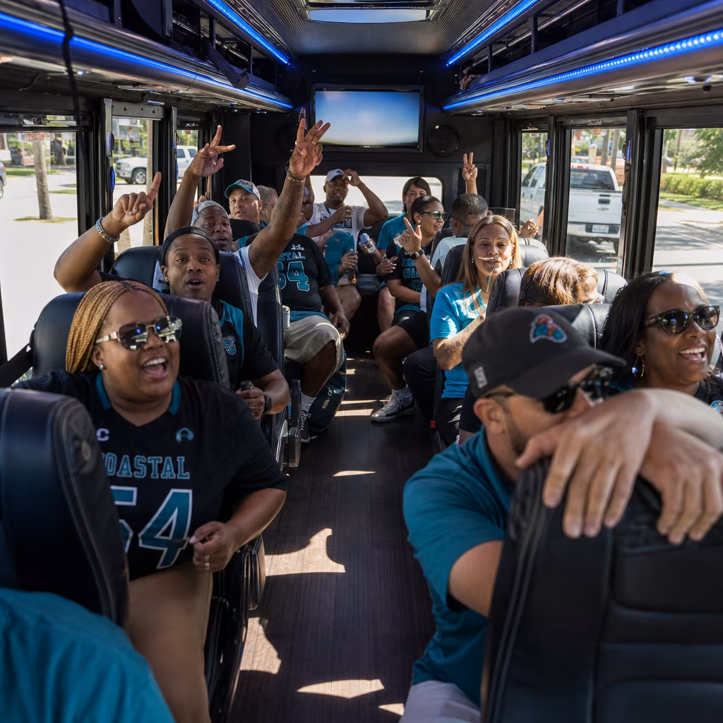 Myrtle Beach Sporting Event Transportation