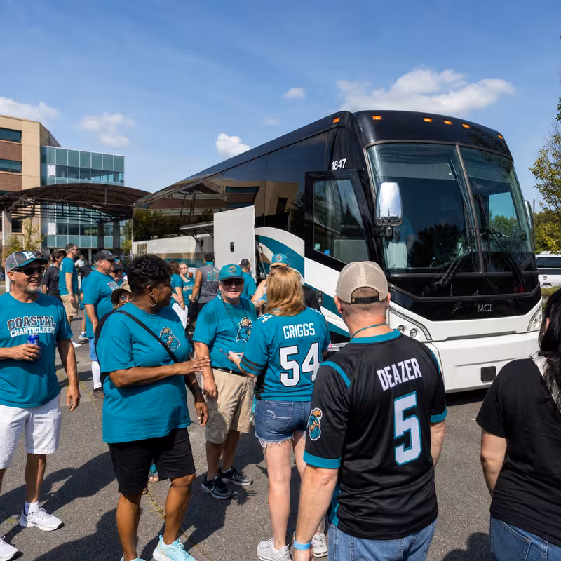 Sporting event transportation