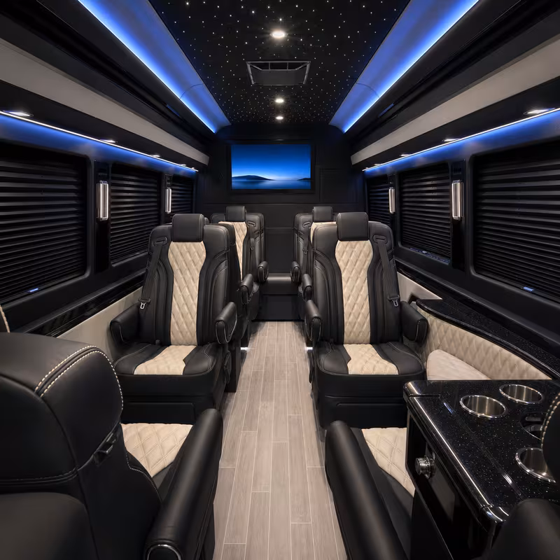 Sprinter Van Interior