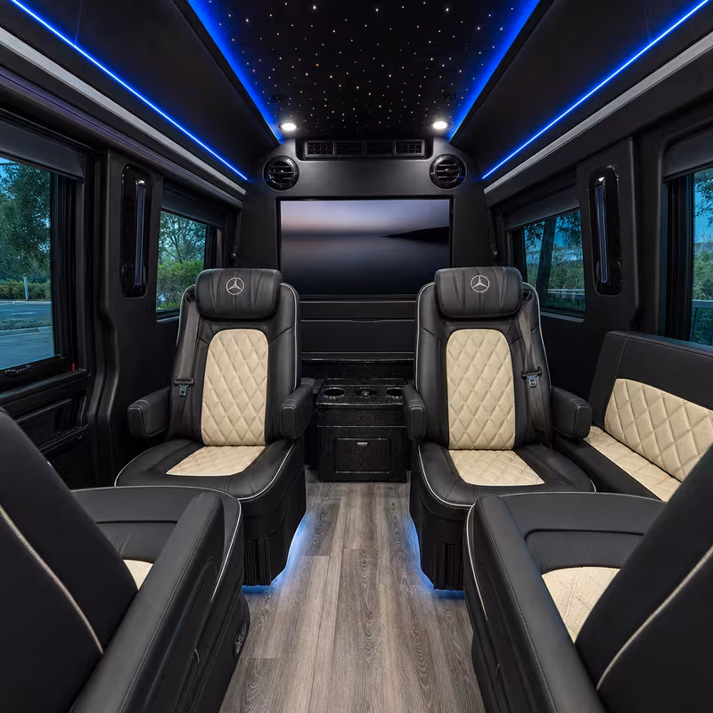 Sprinter Van Interior