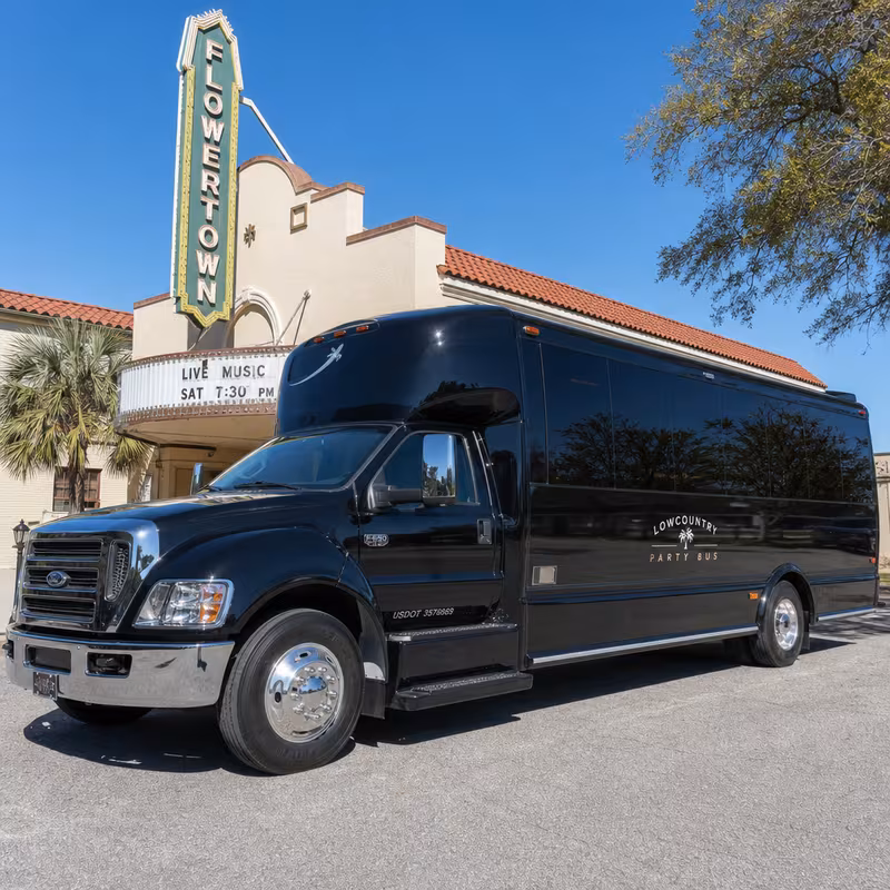Summerville Party Bus Rental