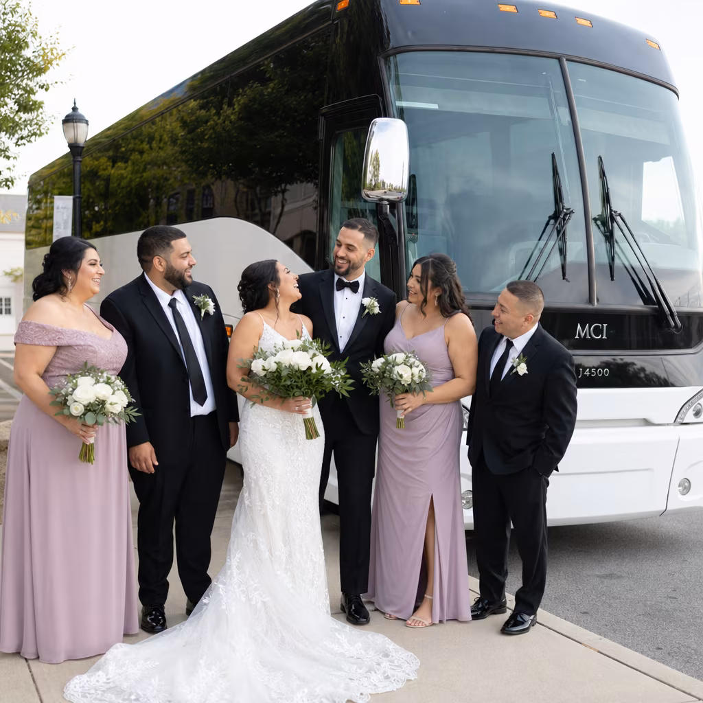 Myrtle Beach Wedding Transportation