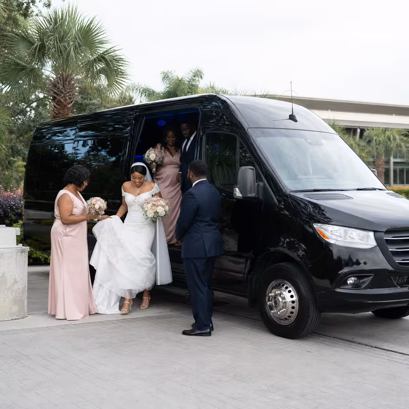 Wedding transportation