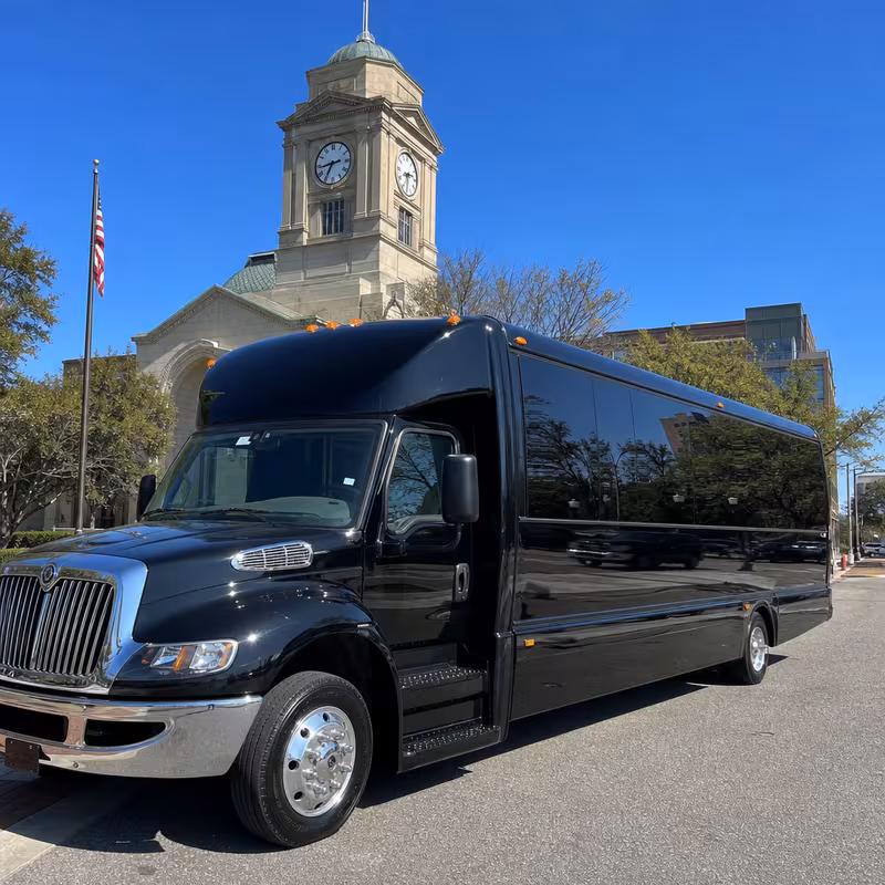 Wilmington Party Bus Rental
