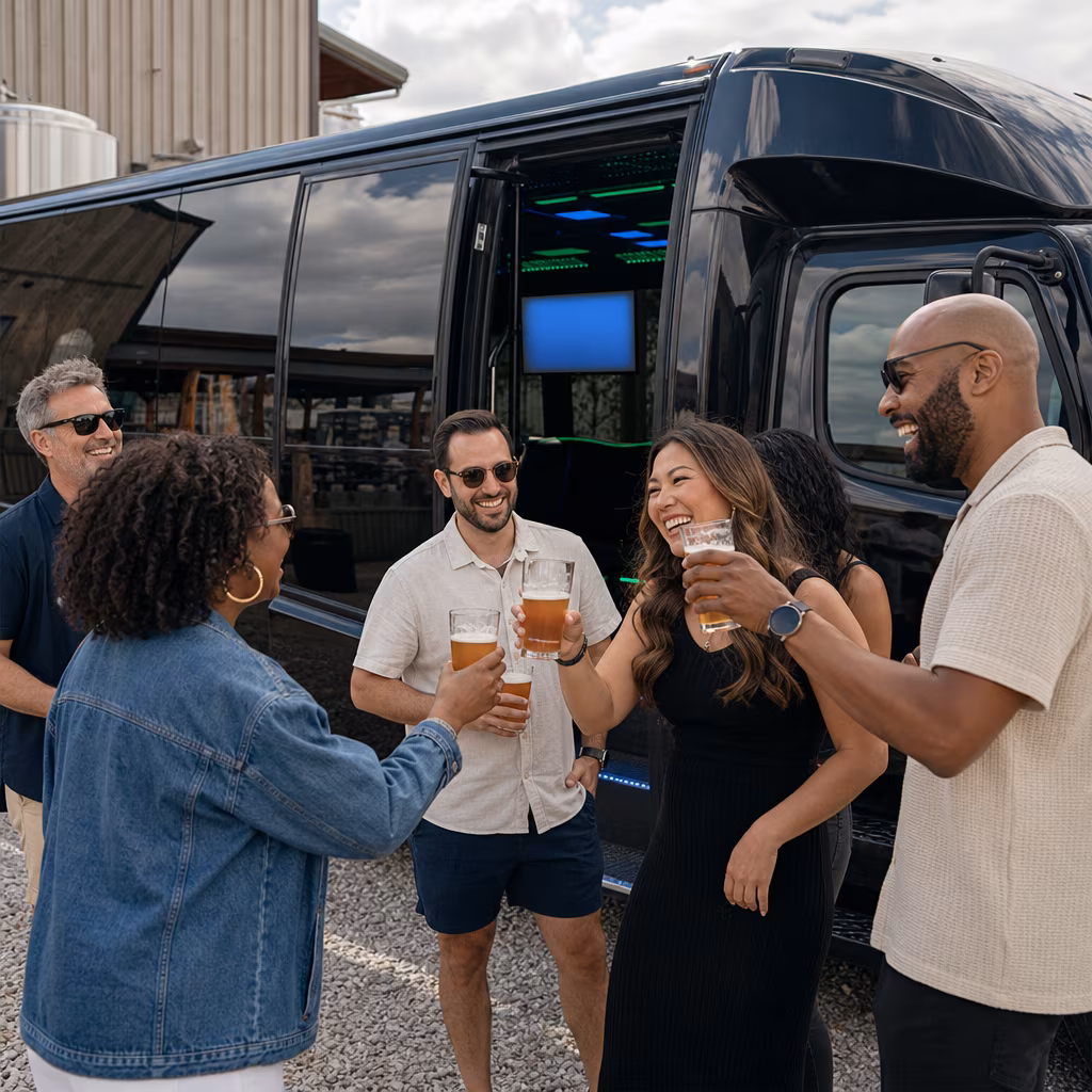 Myrtle Beach Winery Tour & Pub Crawl Transportation
